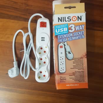 Migros Nilson Akım Korumalı Priz