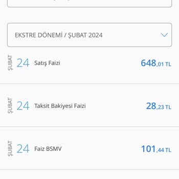 Denizbank Satış Faizi Nedir