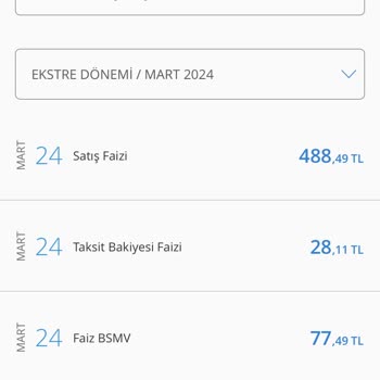 Denizbank Satış Faizi Nedir