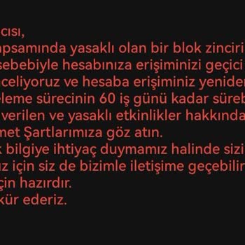 Okx TR Hesap İncelemesi