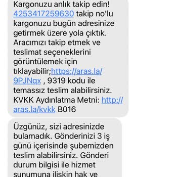 Trendyol Ve Aras Kargo'nun Art Niyetli Firma Olması