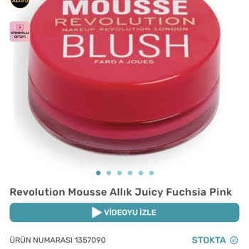 Watsons Revolution Allık Fiyat Çelişkisi