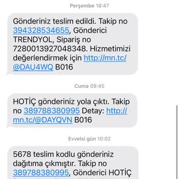 Trendyol'dan Aldığım Ama Tarafıma Boş Kutu Olarak Gönderilen Ürün