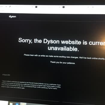 Dyson Bedeli Ödenmiş Ürünün Gönderilmemesi
