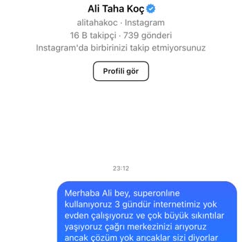 Turkcell Superonline İnternet Vermiyor
