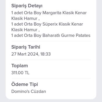 Domino's Pizza 5 Saat Bekleyiş: Sipariş İptalinde Yaşanan Sorunlar