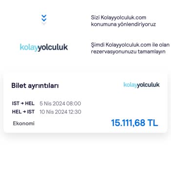 Skyscanner Hizmet Sağlayıcı Fiyat Farklılığı