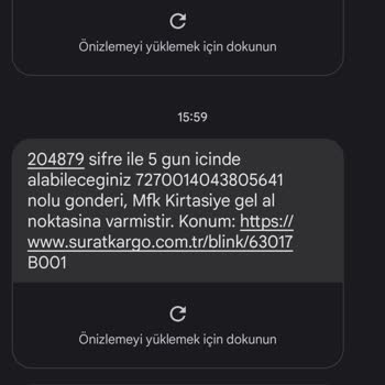Sürat Kargo Dağıtım Yapmayı Bilmiyor