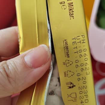 A101 Bozuk Çikolata Satıyor