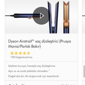 Dyson Airstrait Stoklar Ne Zaman Güncellenecek?