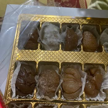 Yeşilkent Kestane Şekeri Küflenmiş