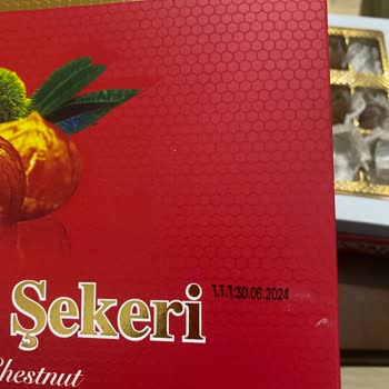 Yeşilkent Kestane Şekeri Küflenmiş
