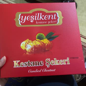 Yeşilkent Kestane Şekeri Küflenmiş