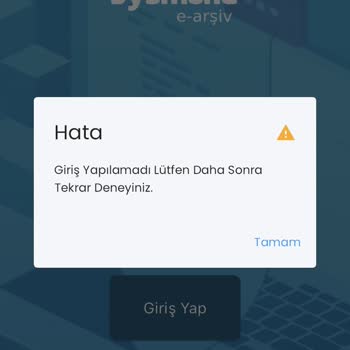 Sysmond E Arşiv Sorunu