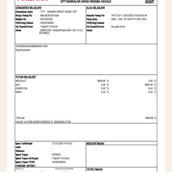İnova Bungalov İstenilen Parayı Gönderdim Ve Geri Dönüş Sağlanmadı