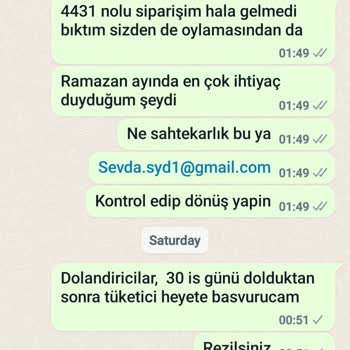 DharmaCaim Müşteri Hizmetleri Sessizliği Ve Mağduriyet
