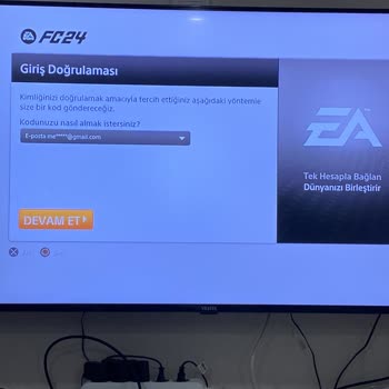 EA Sports FİFA24 Giriş Yapamıyorum