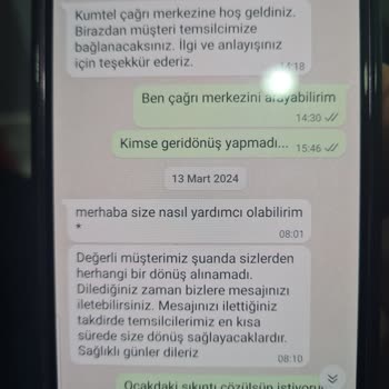 Kumtel Yetkili Servis Sorunlu