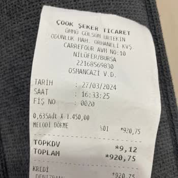 Hello Sweetie Marka Çalışanını Şikayet