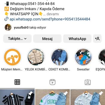 Tiggirmen (Instagram) Tiggirmen Erkek Giyim