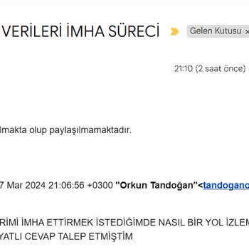 Param Turk Elektronik Para A. Ş.'nin Ve PARAM'ın Rezil KVKK Politikası