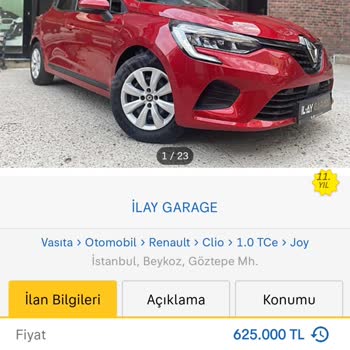 İlay Garage İstanbul Beykoz'da Araç Kapora İşlemlerine Dikkat