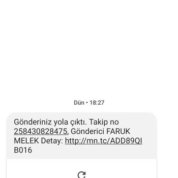 MNG Kargo Takip Numaramı Yazmama Rağmen Kargom Gözükmüyor