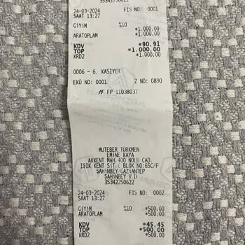 Muteber Türkmen Atelier Kusurlu Ürün İadesinde Mağduriyetim