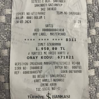 Muteber Türkmen Atelier Kusurlu Ürün İadesinde Mağduriyetim