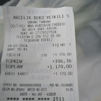 Beko Çamaşır Makinesi 11kg 2024