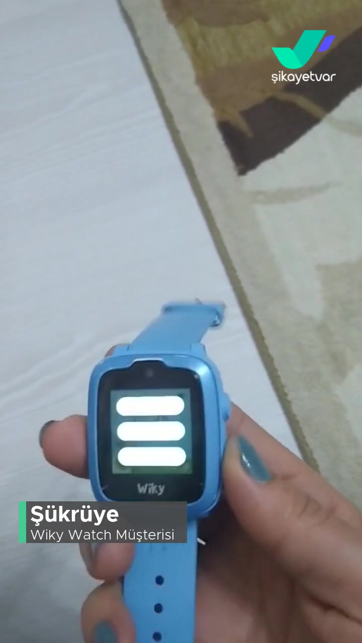 Wiky Watch Ekranda Sürekli Donma Ve Arama Esnasında Sürekli Kendi Kendine Kapanma! videonun kapak resmi
