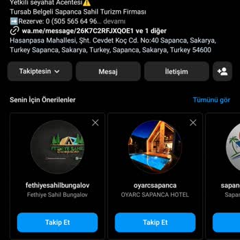 Sapanca Sahil Bungalow Rezervasyon Hüsranı: Beklenmedik Ücret Talepleri