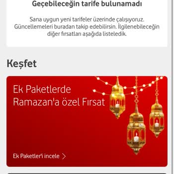 Vodafone Faturasız Hattı Faturalıya Geçiş