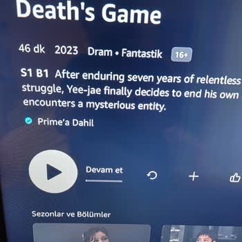 Prime Video Türkçe Alt Yazı Sorunu