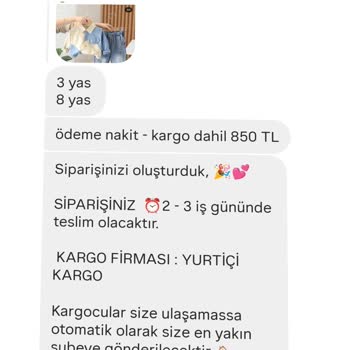 Tontonnkids (Instagram) Yanlış Ürün Hayal Kırıklığı