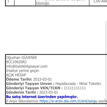 Hepsiburada Sıfır Sandığım Ürün İkinci El Çıktı!
