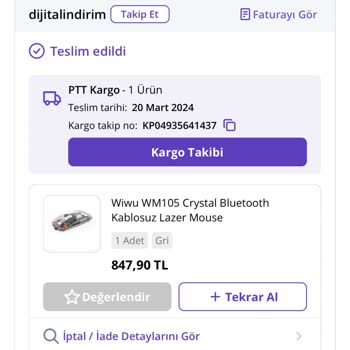 N11.com Pişmanlıktır. Dijitalindirim Mağazası Mağdur Etti