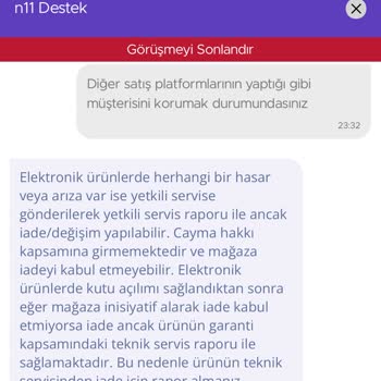 N11.com Pişmanlıktır. Dijitalindirim Mağazası Mağdur Etti