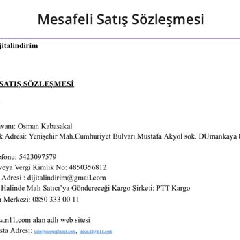 N11.com Pişmanlıktır. Dijitalindirim Mağazası Mağdur Etti
