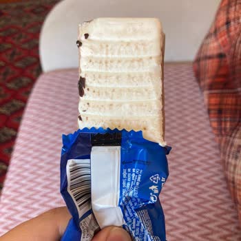 Algida Vienetta Dondurma Pakette Belirtilenden Eksik Malzemeli Ürün