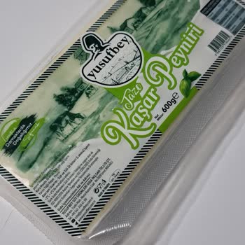 Yusufbey Süt Ürünleri Kaşarın Yoğun Kimyasal Tadı