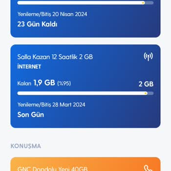 Turkcell Gelen Hediye İnterneti Değil Paketimdeki İnternetten Yiyor