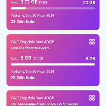 Turkcell Gelen Hediye İnterneti Değil Paketimdeki İnternetten Yiyor