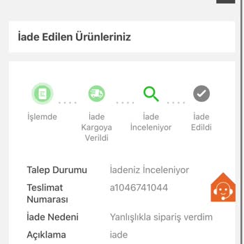 Koçtaş Online, İade Sürecine Hakim Değil, Saygısız Müşteri Temsilcisi