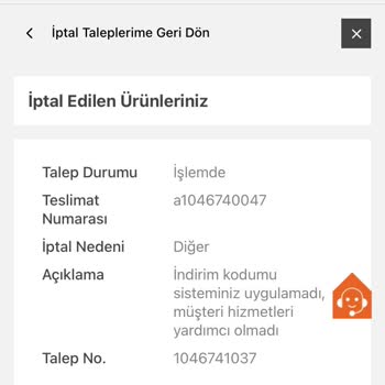 Koçtaş Online, İade Sürecine Hakim Değil, Saygısız Müşteri Temsilcisi