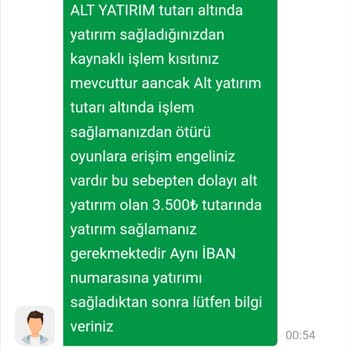 Holiganbet Hesabıma Para Aktarılmadı: 1000 TL Mağduriyeti