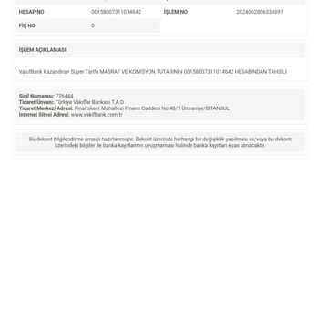 VakıfBank Kazandıran Süper Tarife