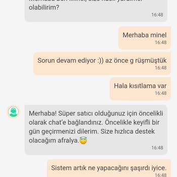 Dolap Fazla Komisyon Kesintisi Yapıyor & İlan Mesaj Sistemi Problemli