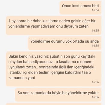 Dolap Fazla Komisyon Kesintisi Yapıyor & İlan Mesaj Sistemi Problemli