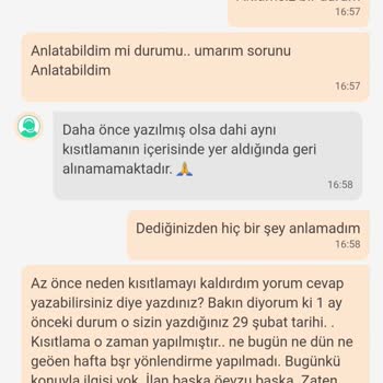 Dolap Fazla Komisyon Kesintisi Yapıyor & İlan Mesaj Sistemi Problemli